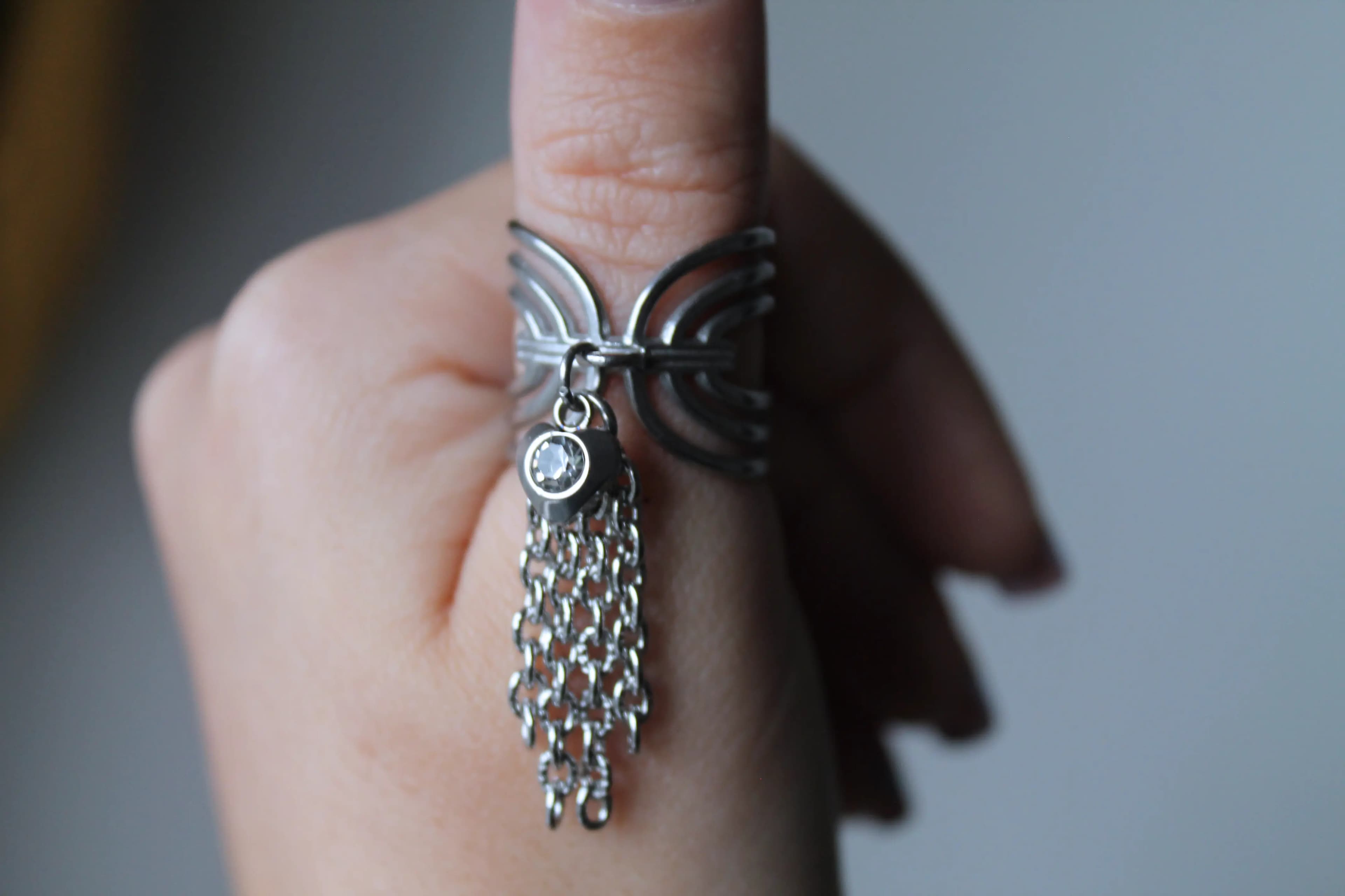 Silver Mystery Ring 3