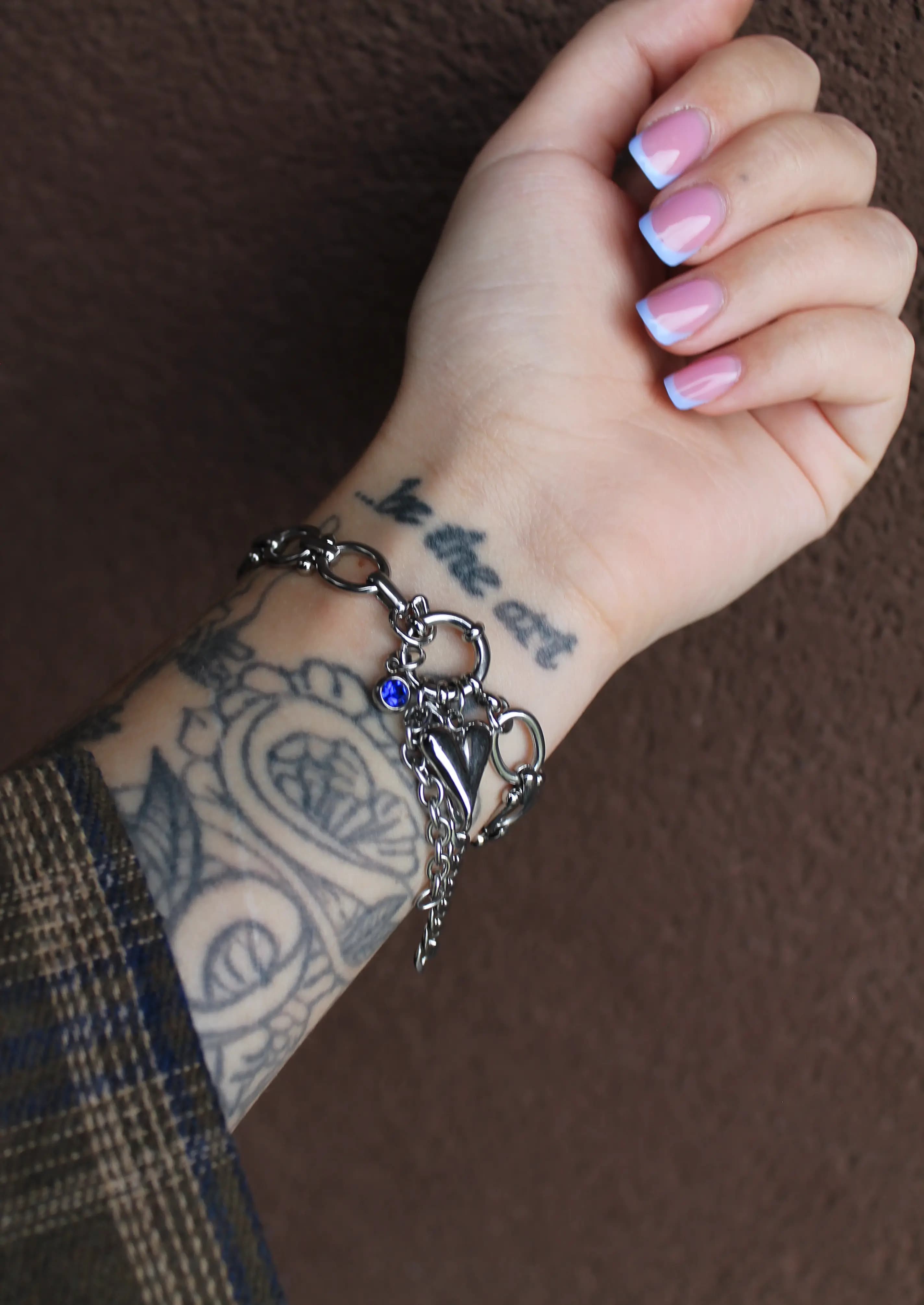 Chrome Heart Bracelet — 2