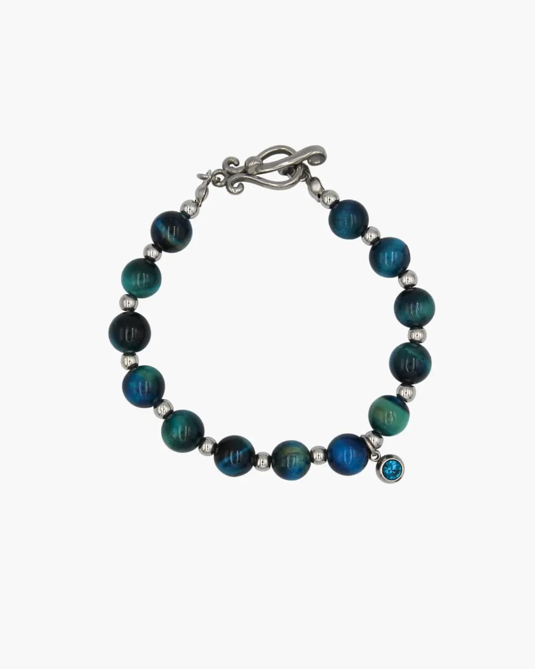 Blue Armour Bracelet