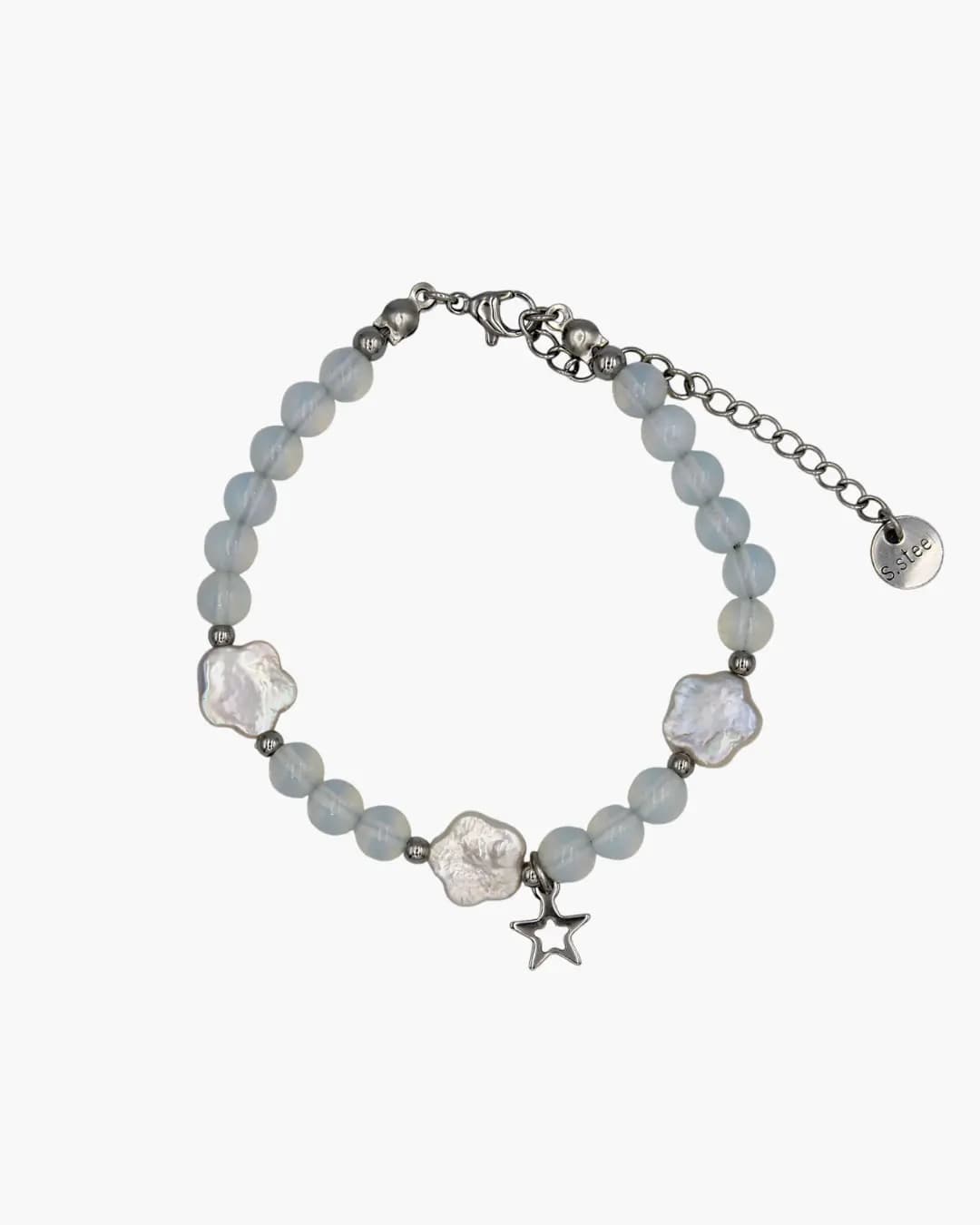 Cloudy Opal Bracelet