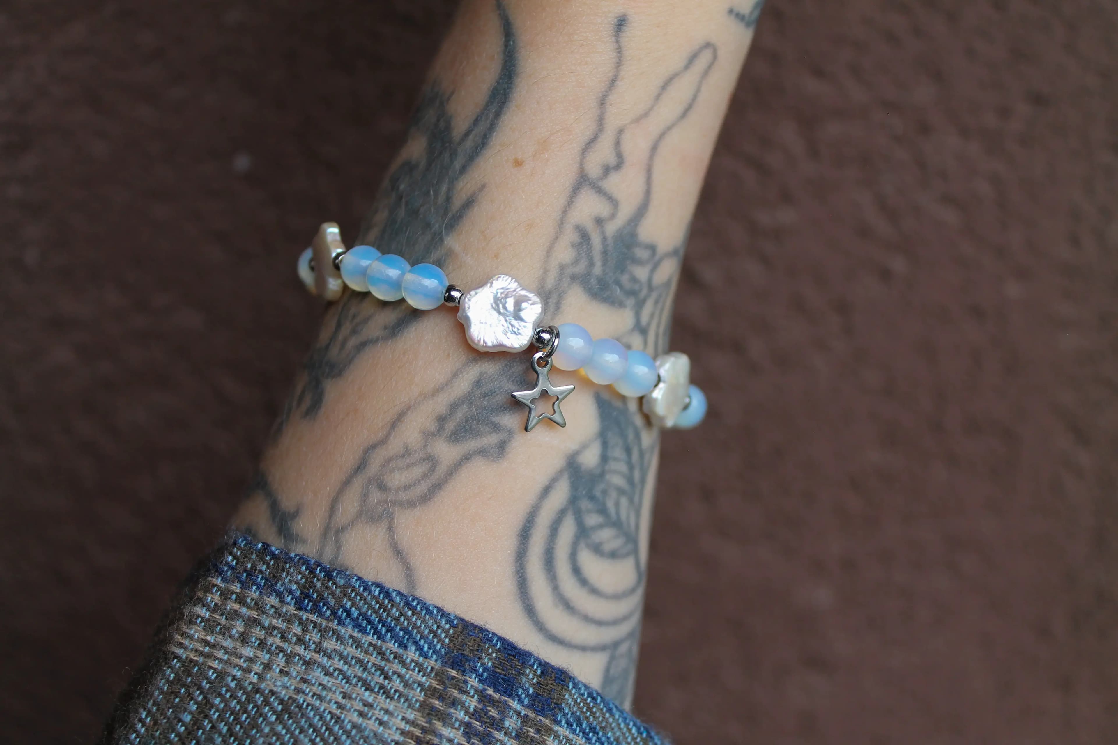 Cloudy Opal Bracelet 3