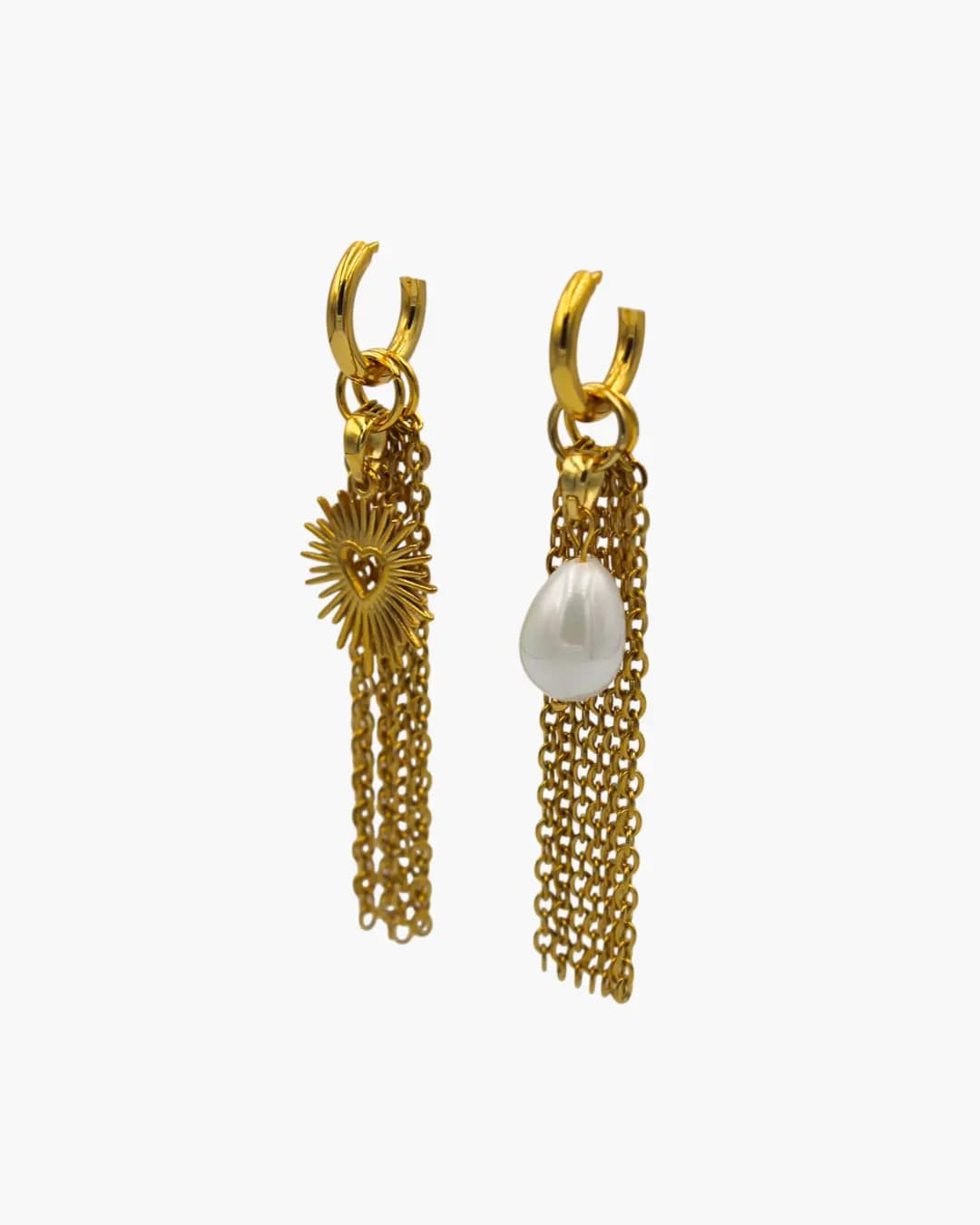 Pearl Drop Earrings