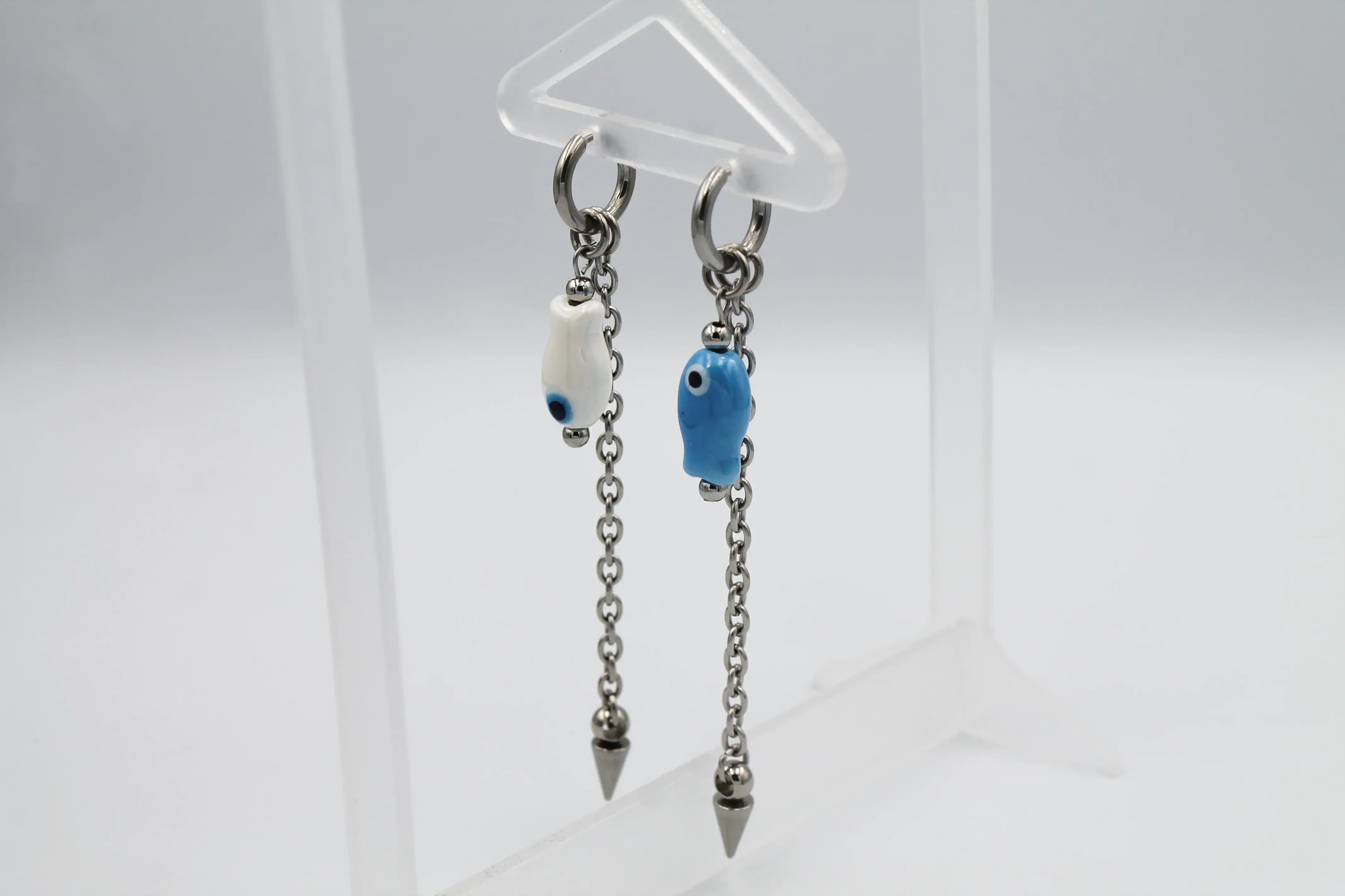 Fish Earrings — 2