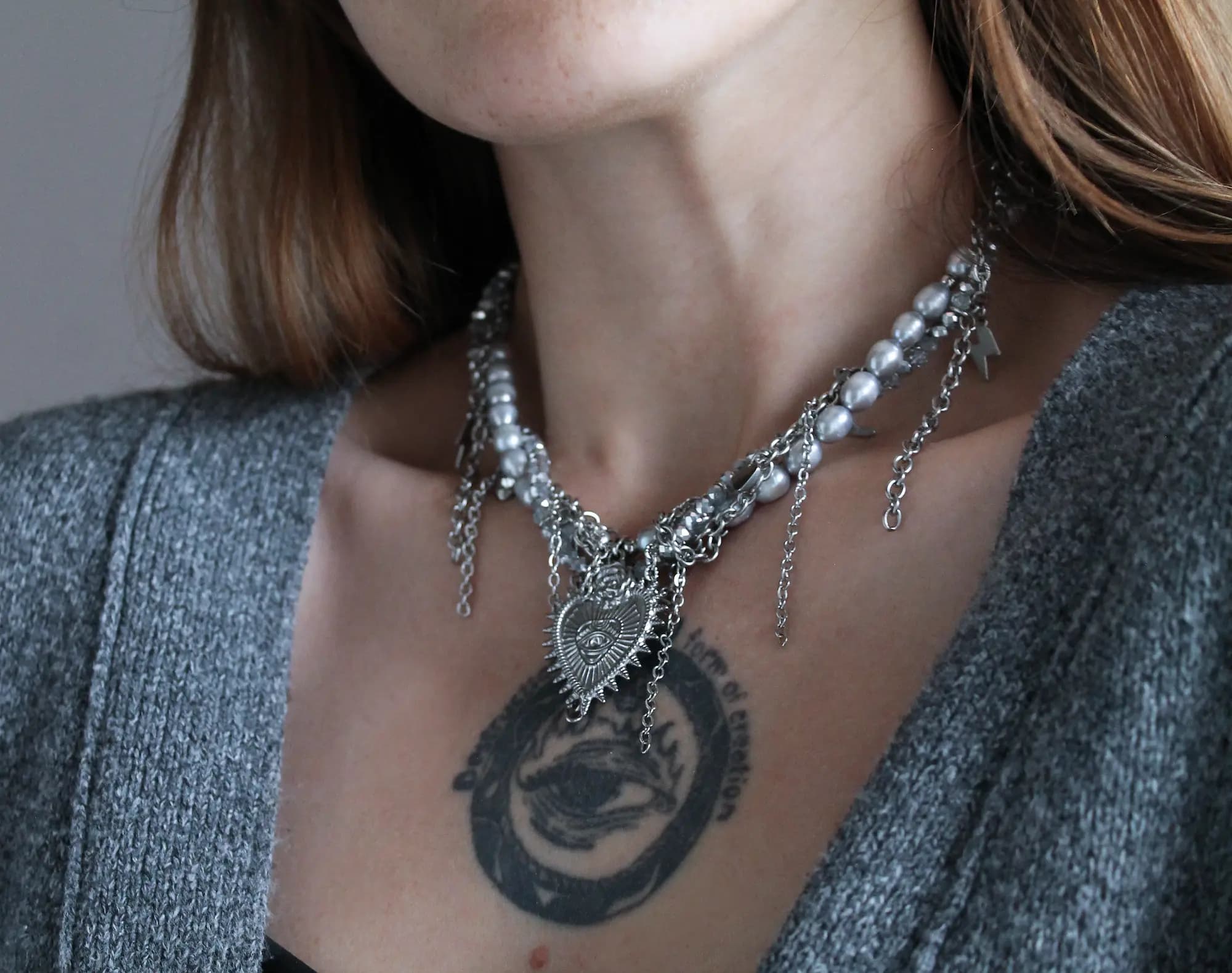 Electric Heart Necklace 4