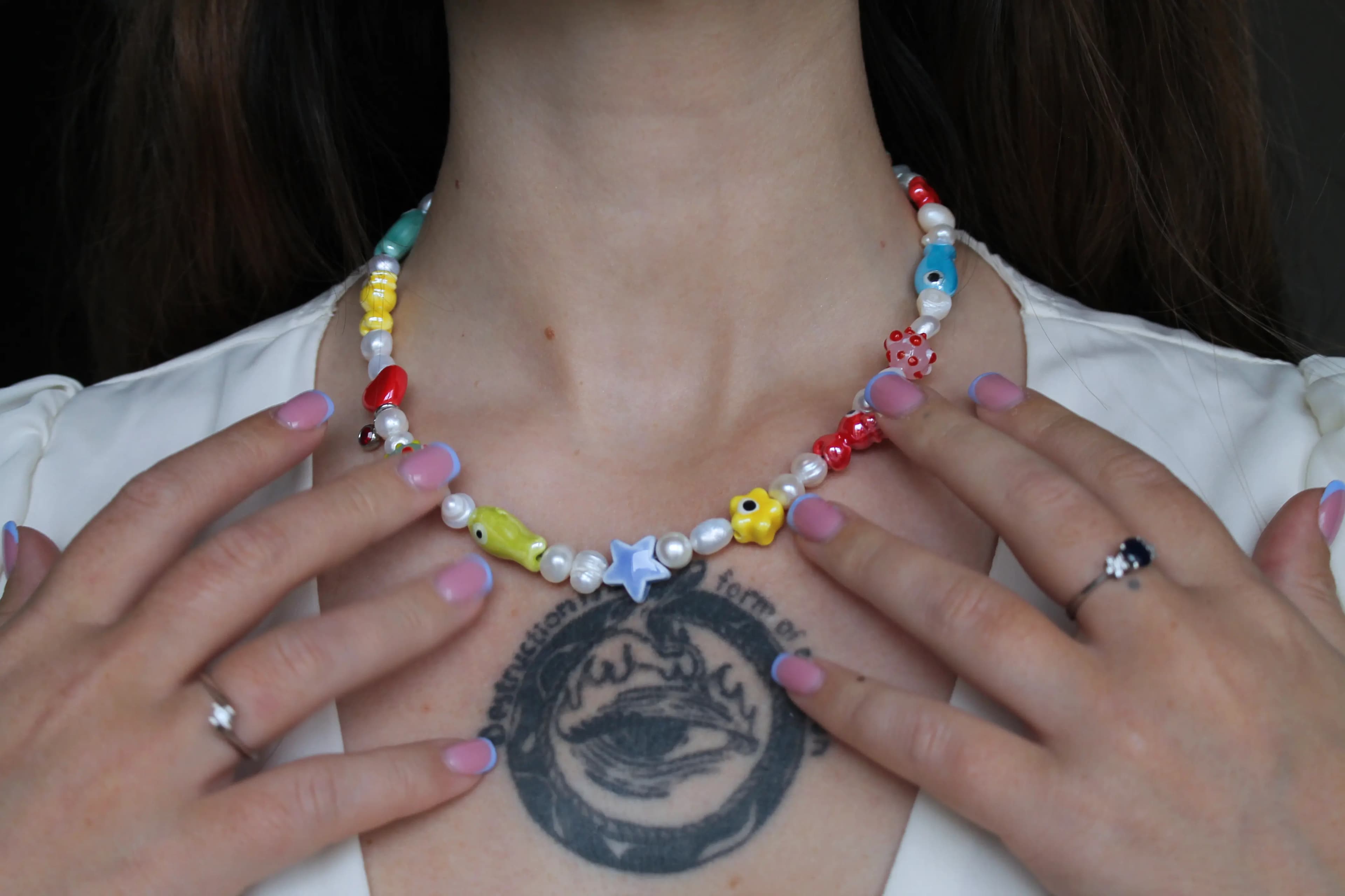 Candy Chaos Necklace — 2