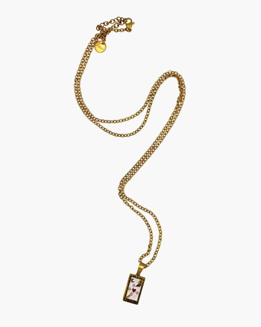 "The Lovers" Pendant