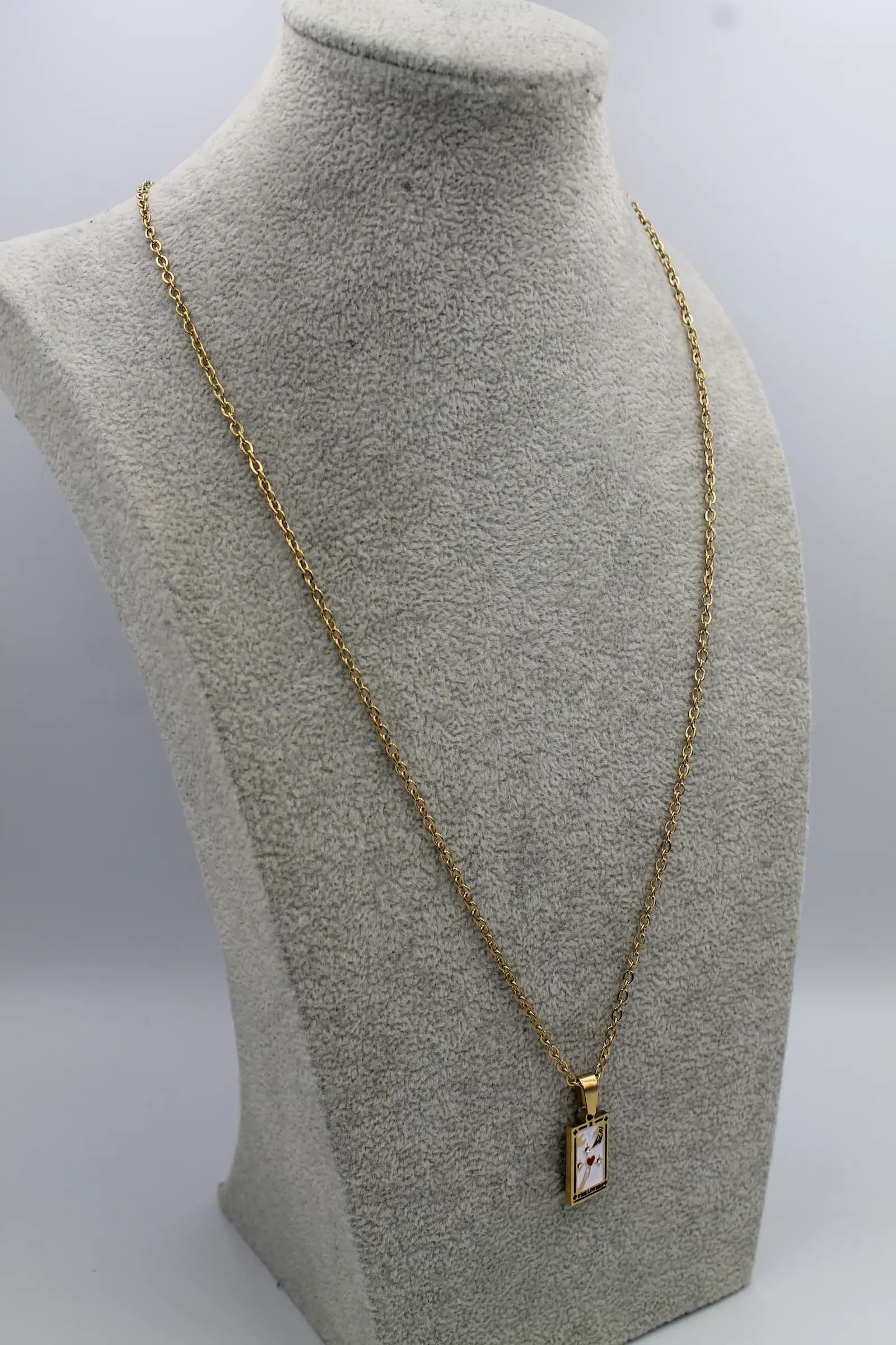 "The Lovers" Pendant — 2