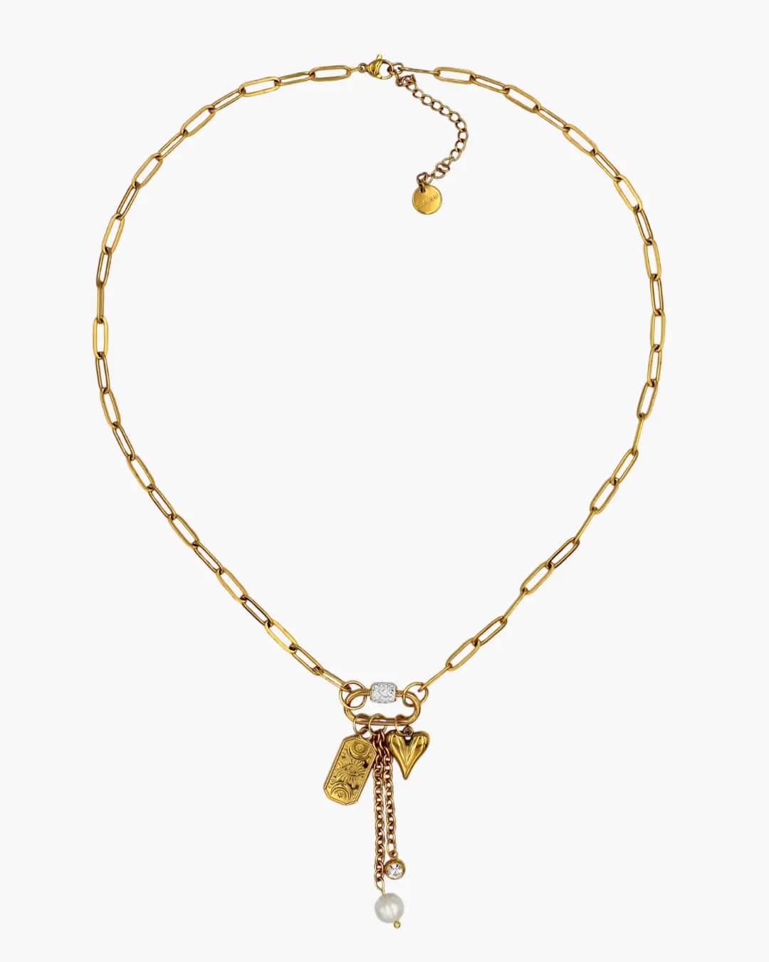 Aura Charm Necklace