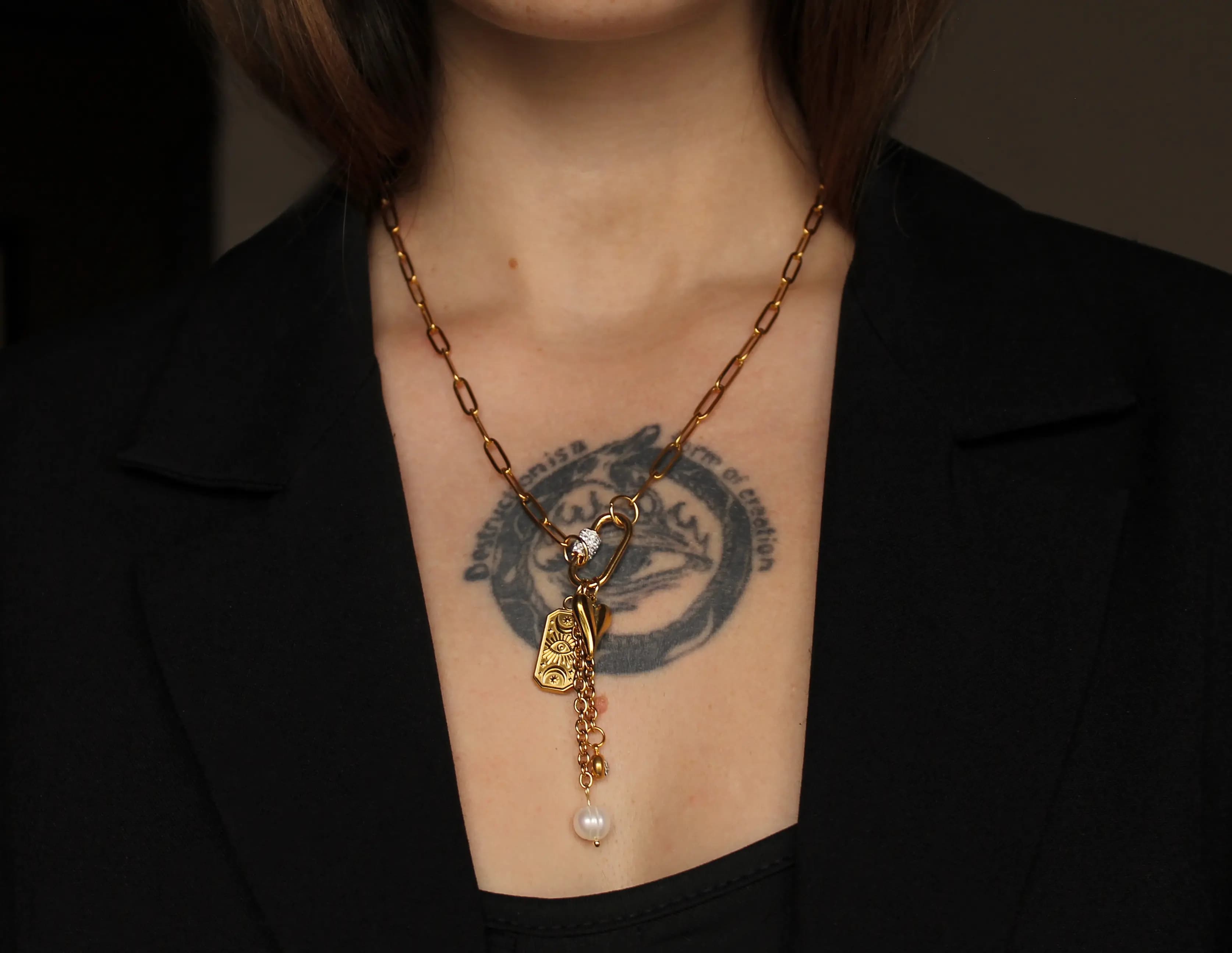 Aura Charm Necklace 3