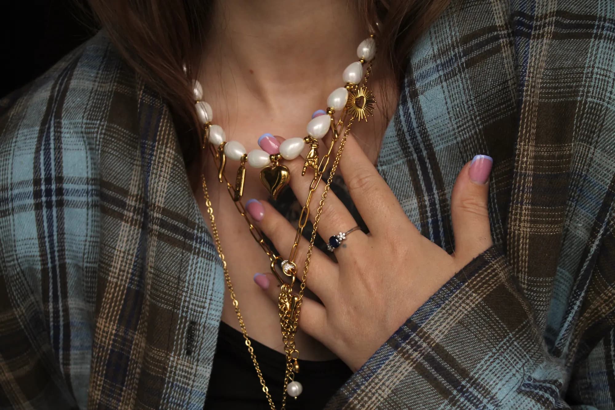Aura Charm Necklace 4