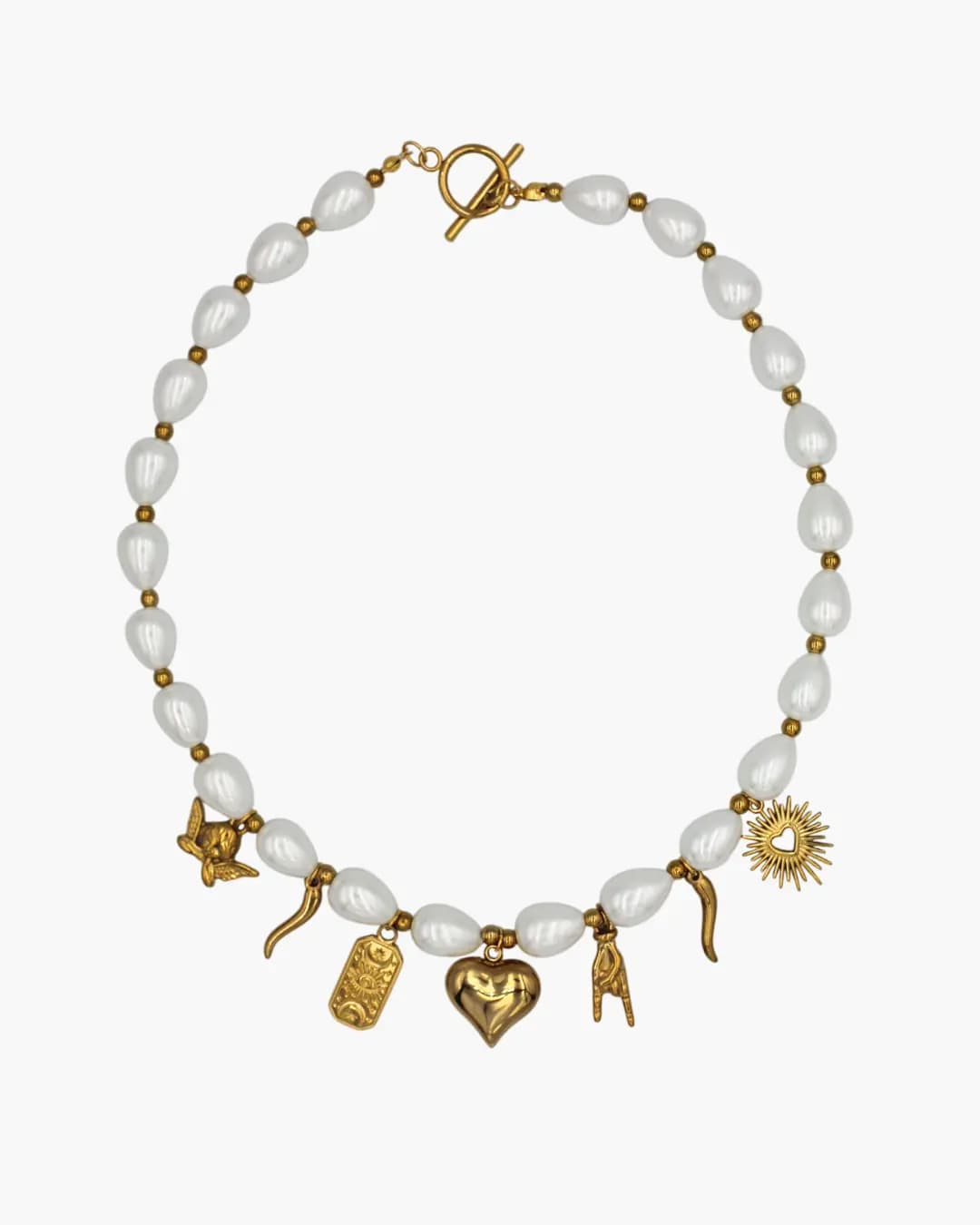Golden Angel Necklace 