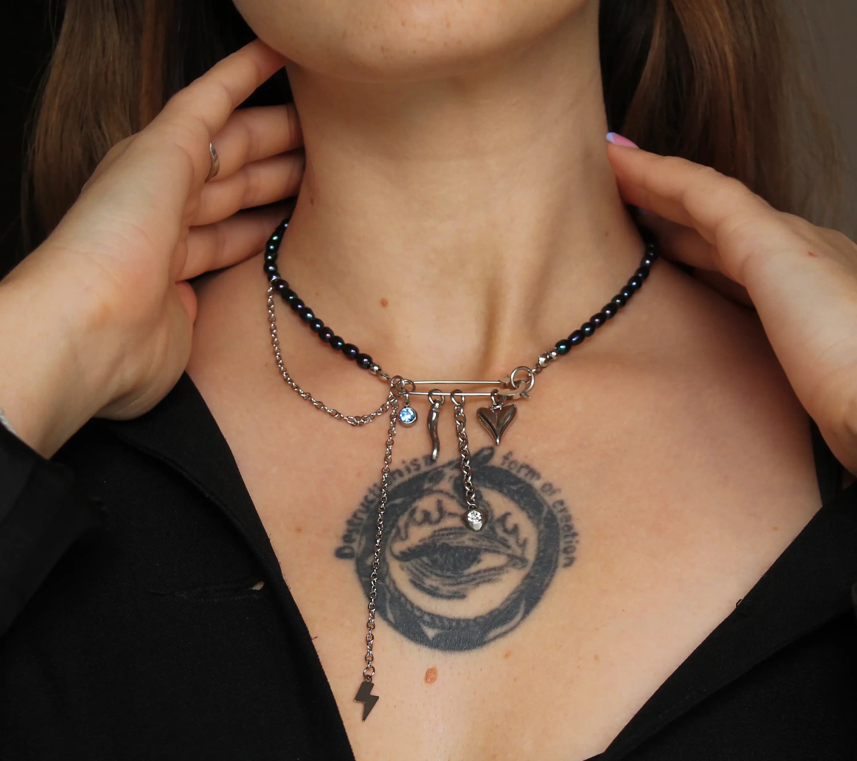 Night Pin Chocker — 2