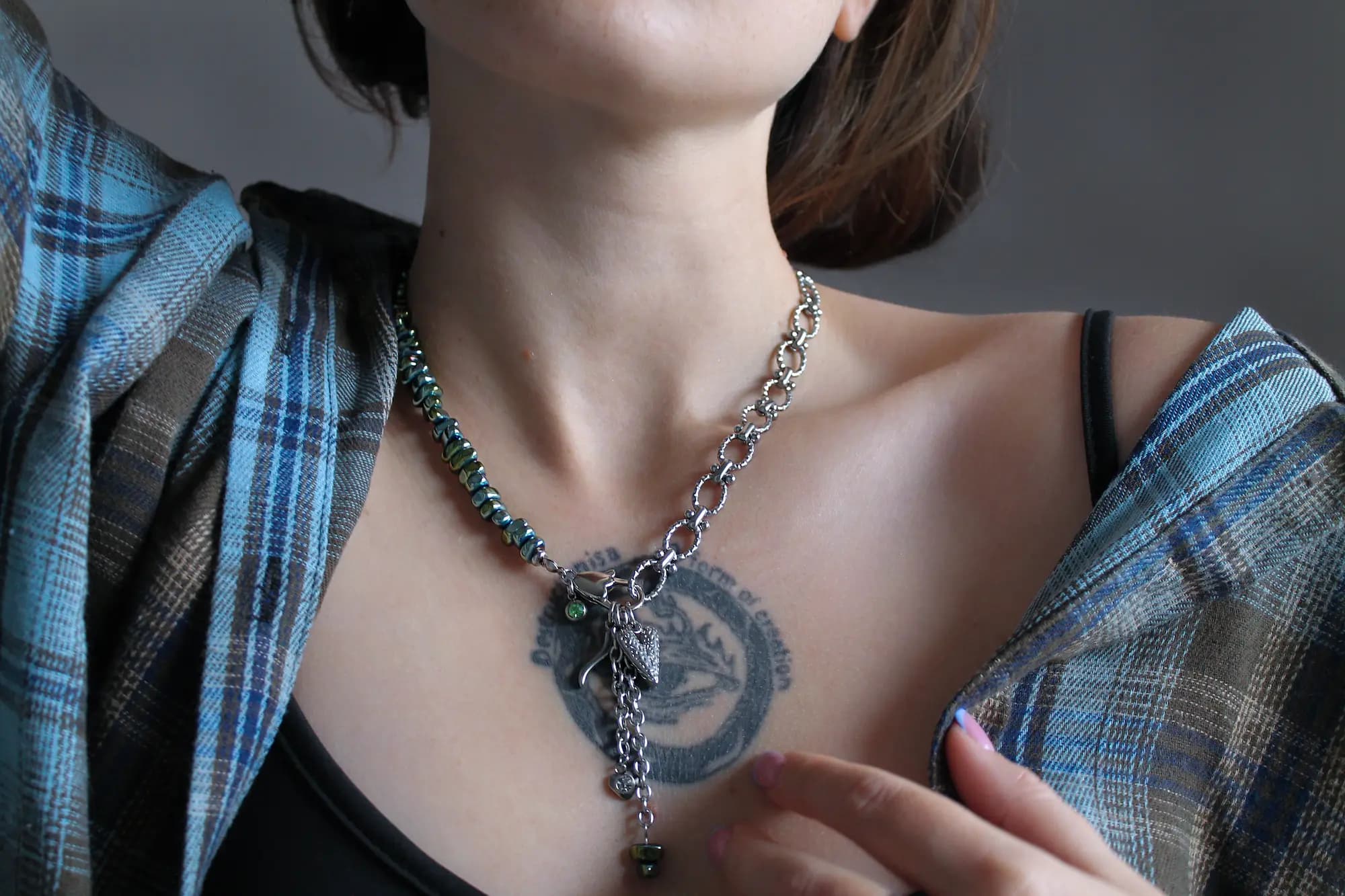 Chameleon Necklace — 2