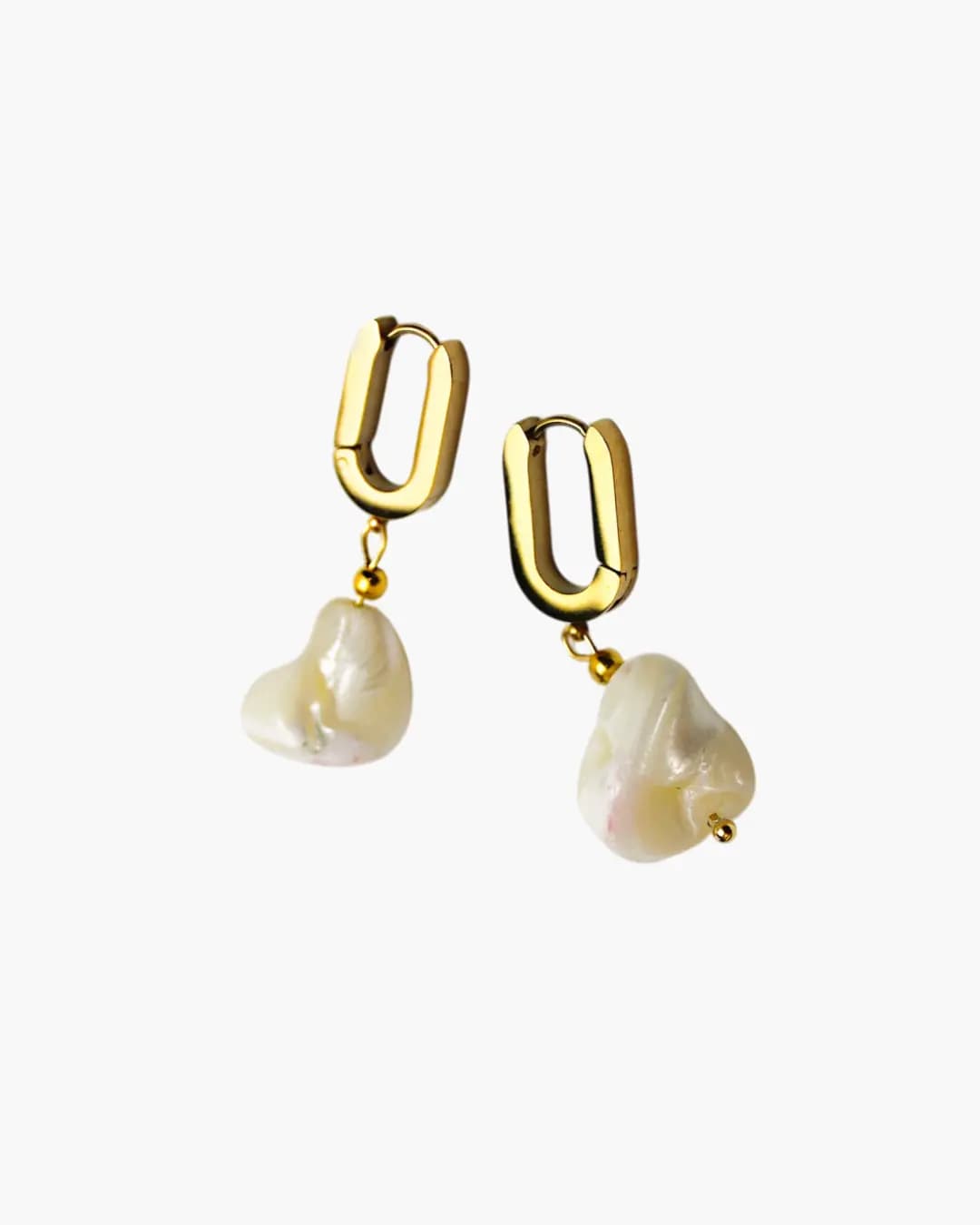Irregular Shell Earrings