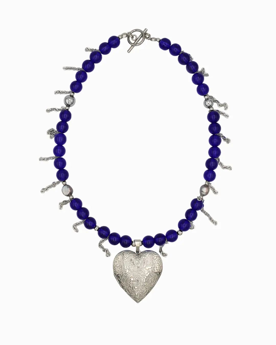 Blue Lagoon Heart