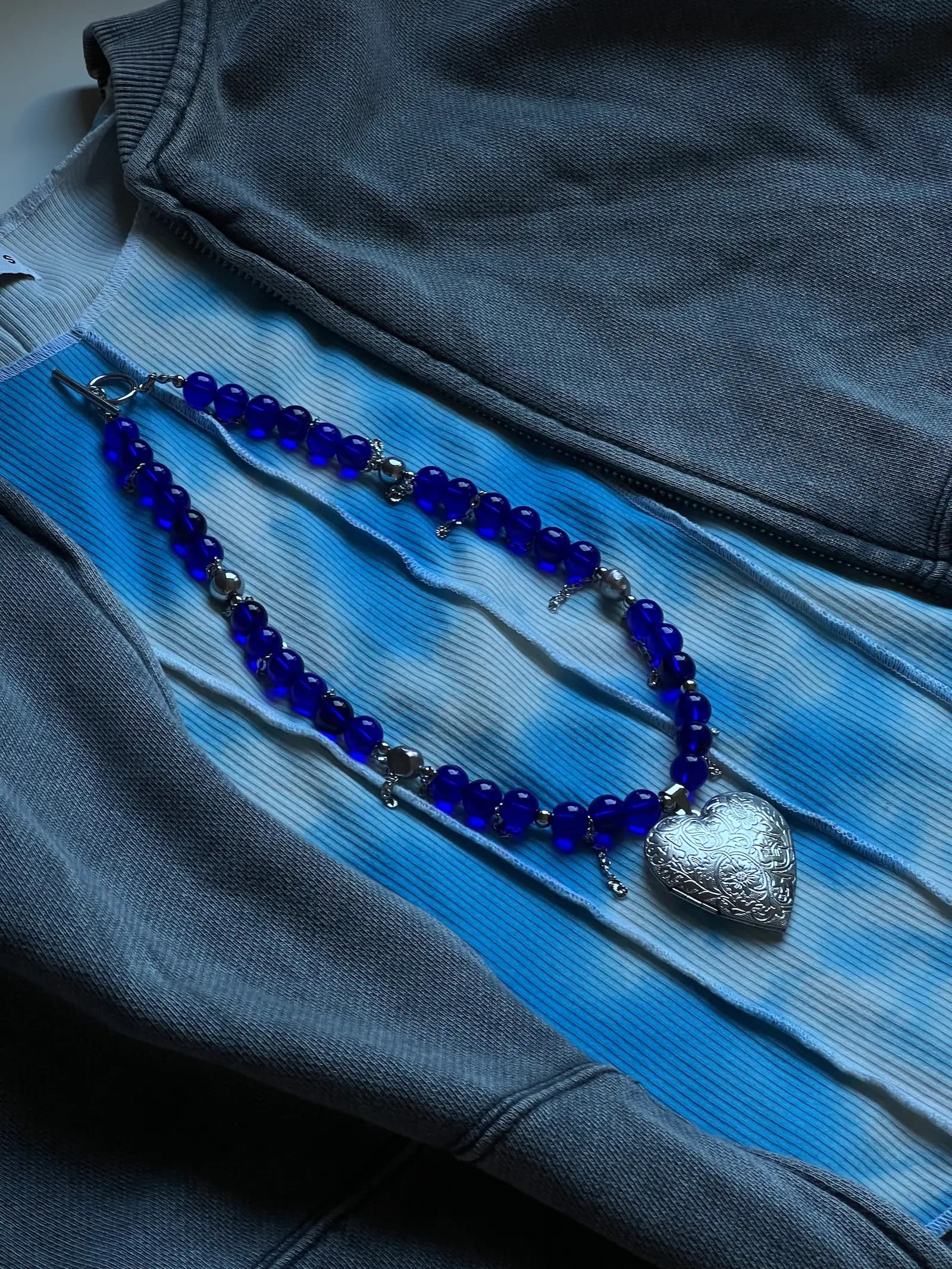 Blue Lagoon Heart — 2