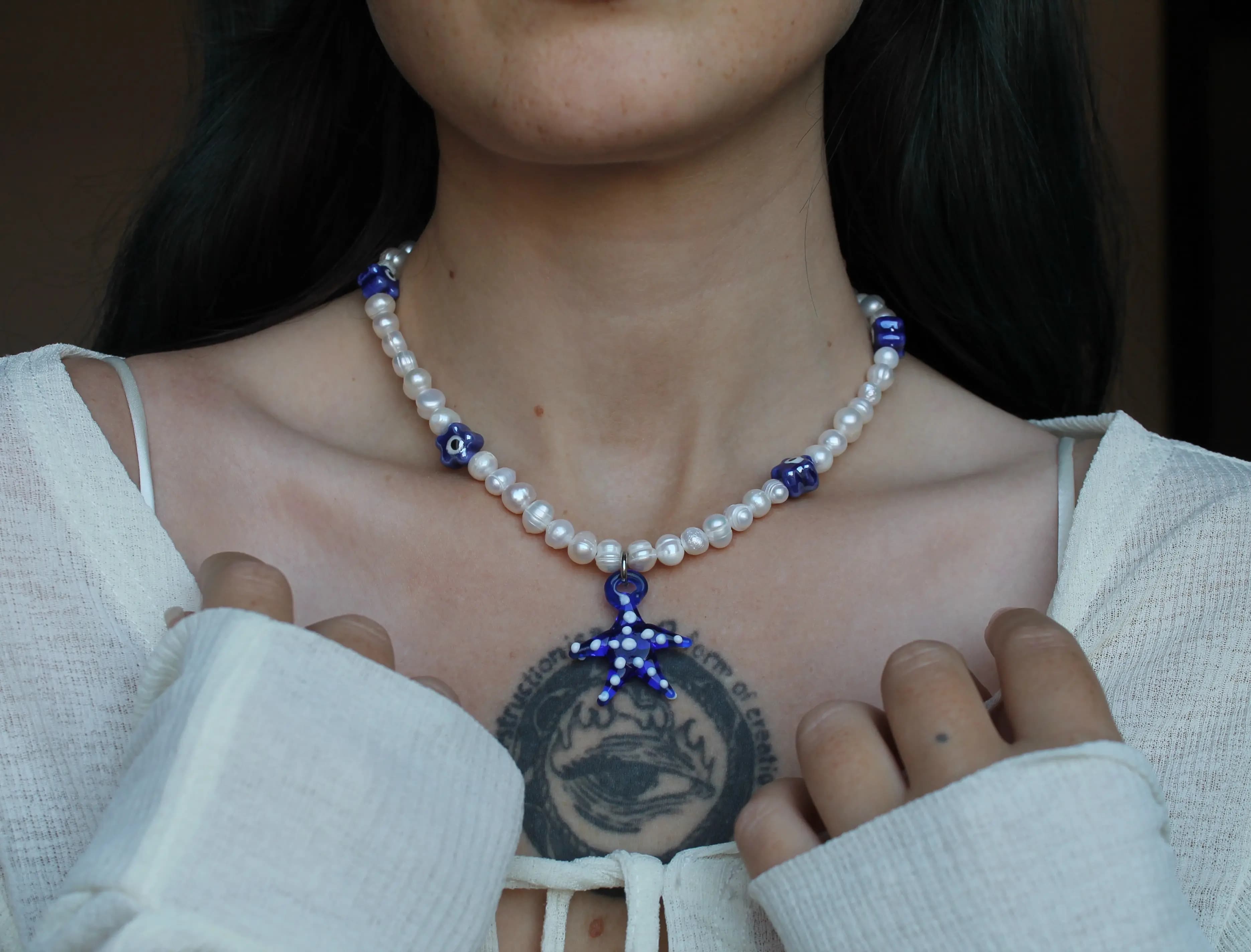 Starfish Necklace — 2