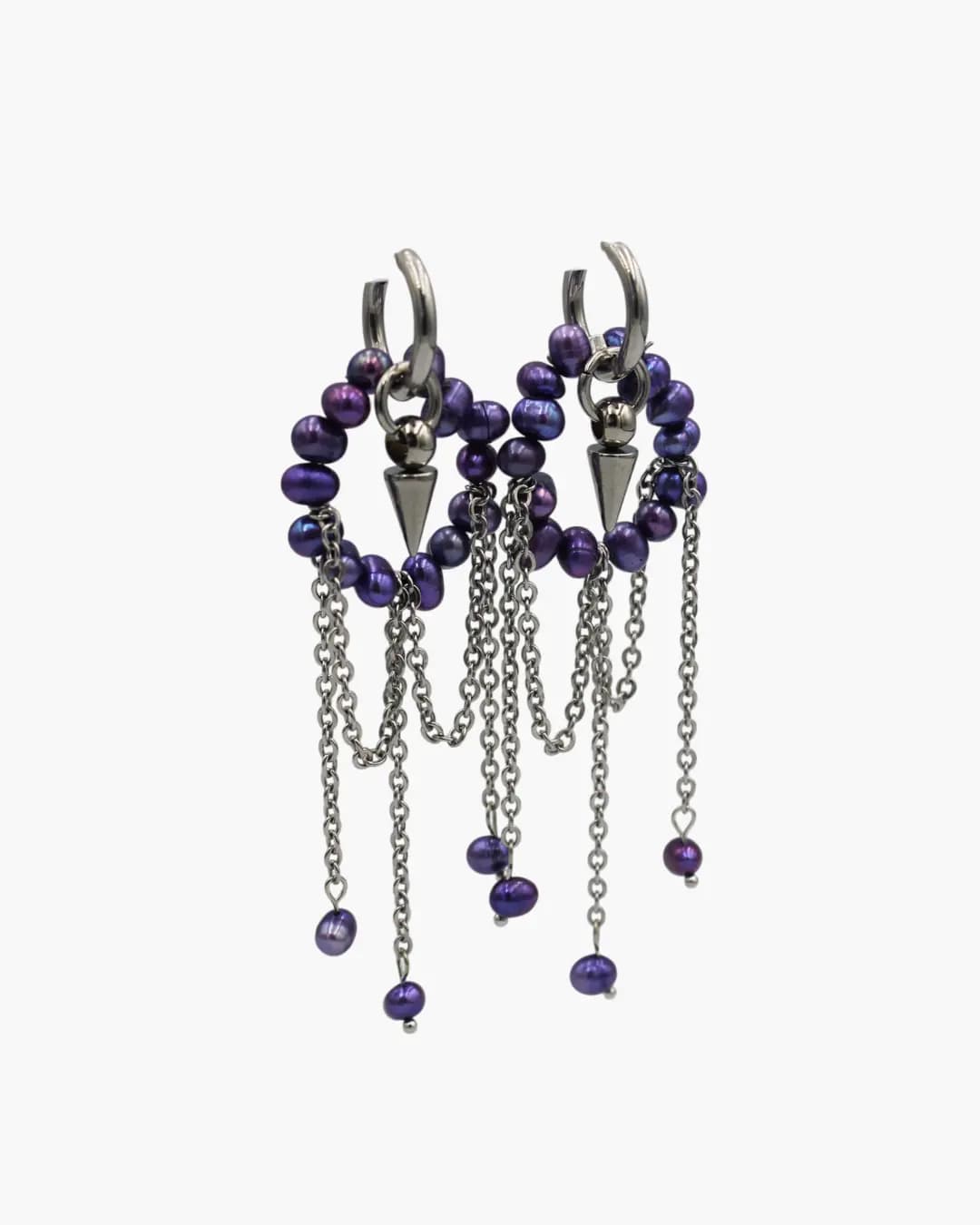Midnight Siren Earrings