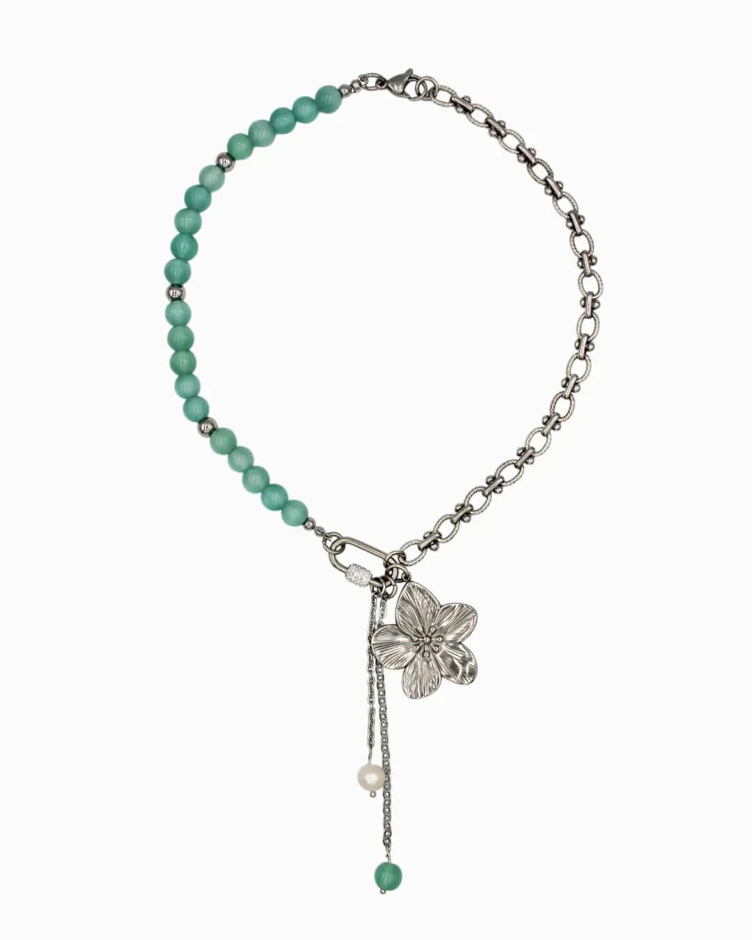 Mermaid Flower Necklace