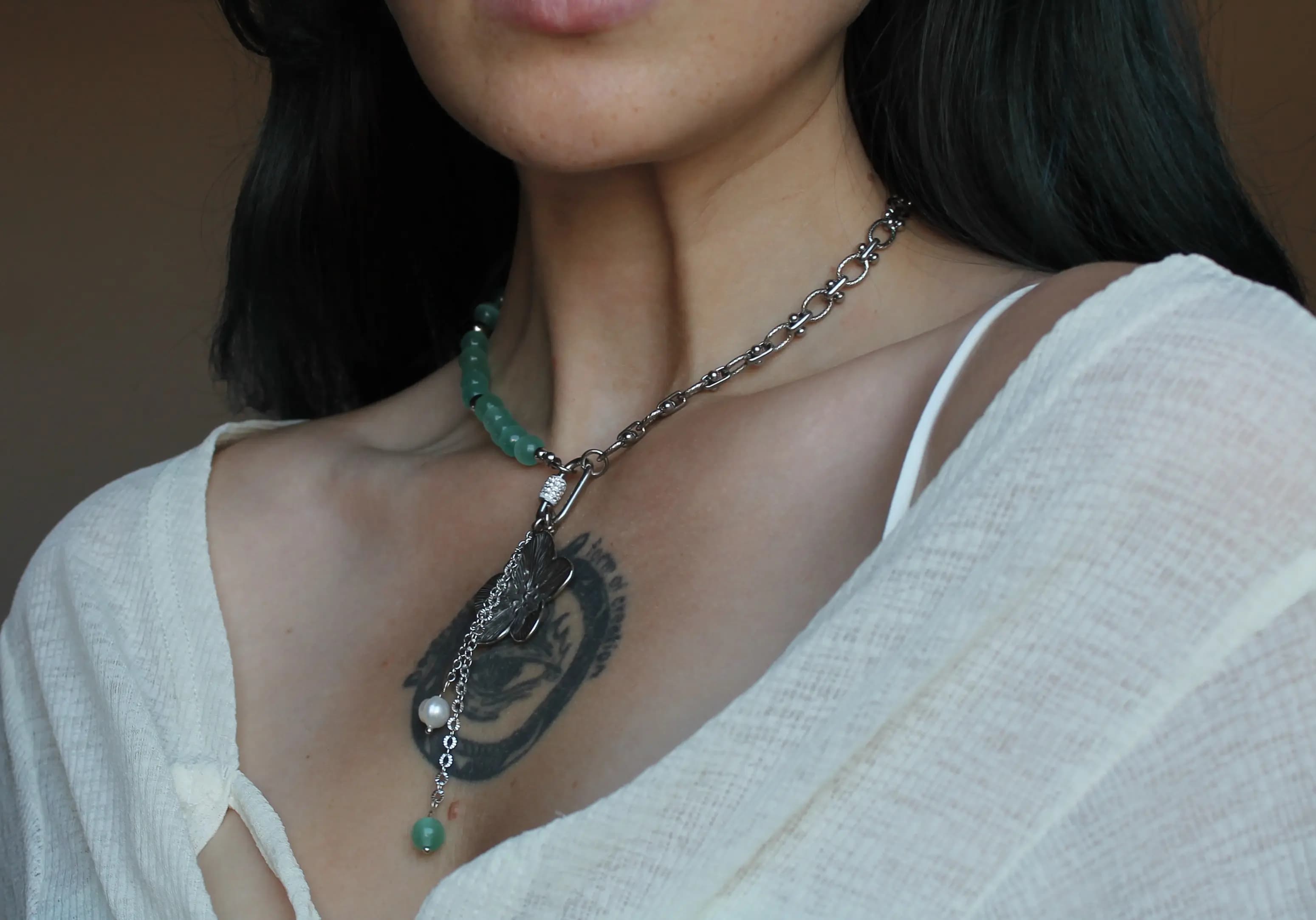 Mermaid Flower Necklace 3