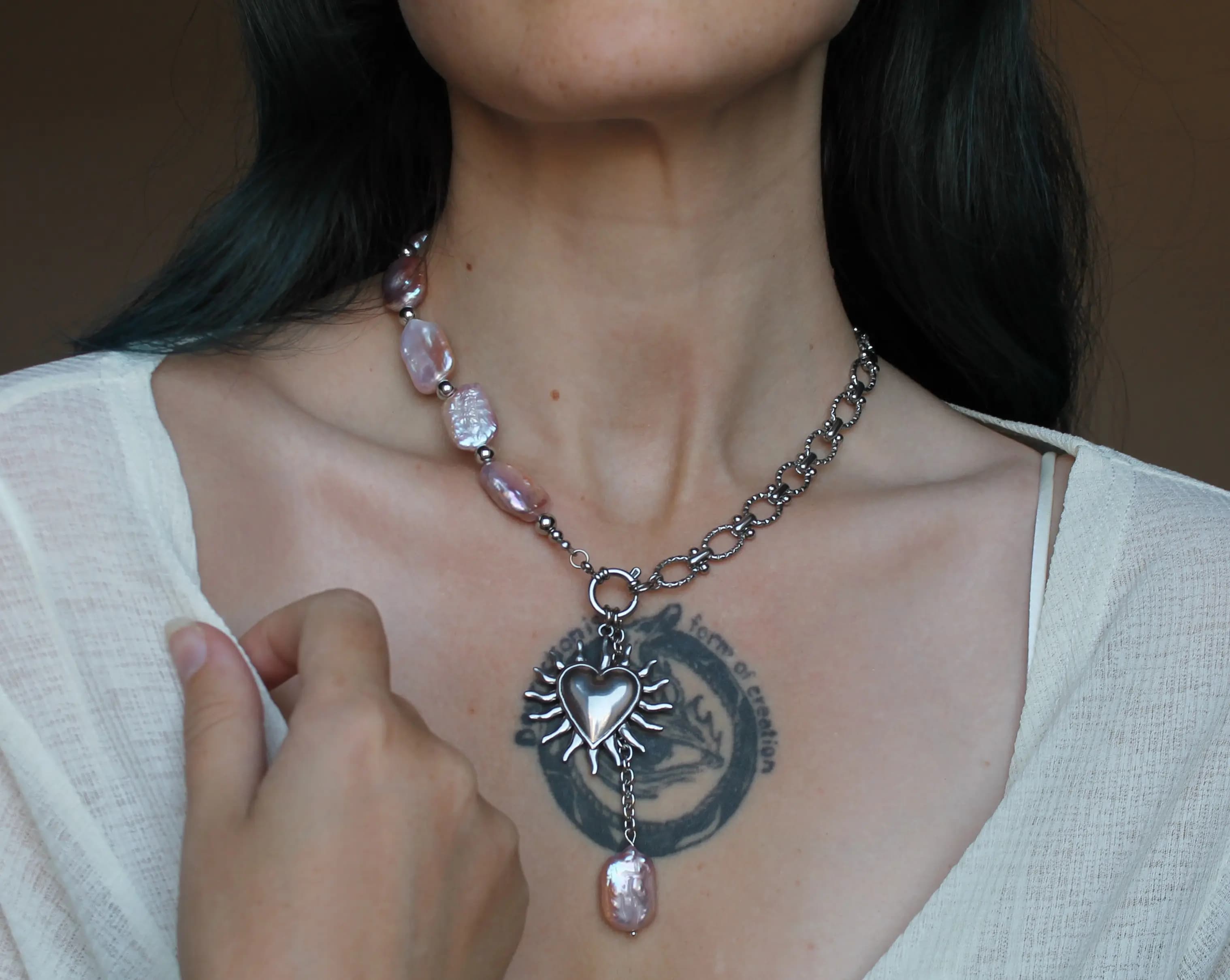 Heart of Abyss Necklace — 2