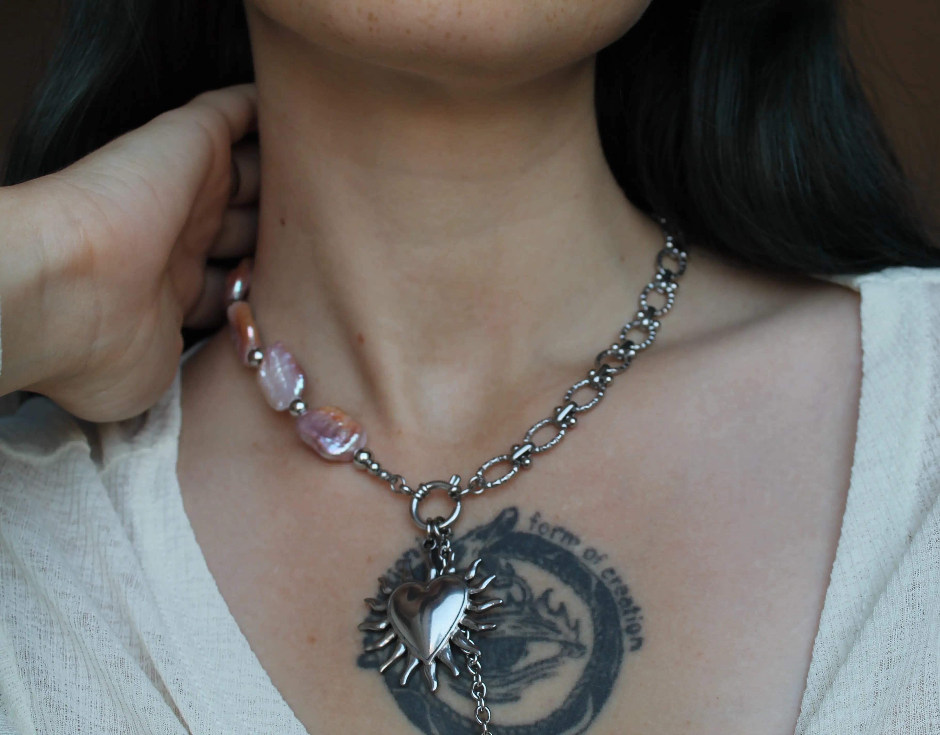 Heart of Abyss Necklace 3