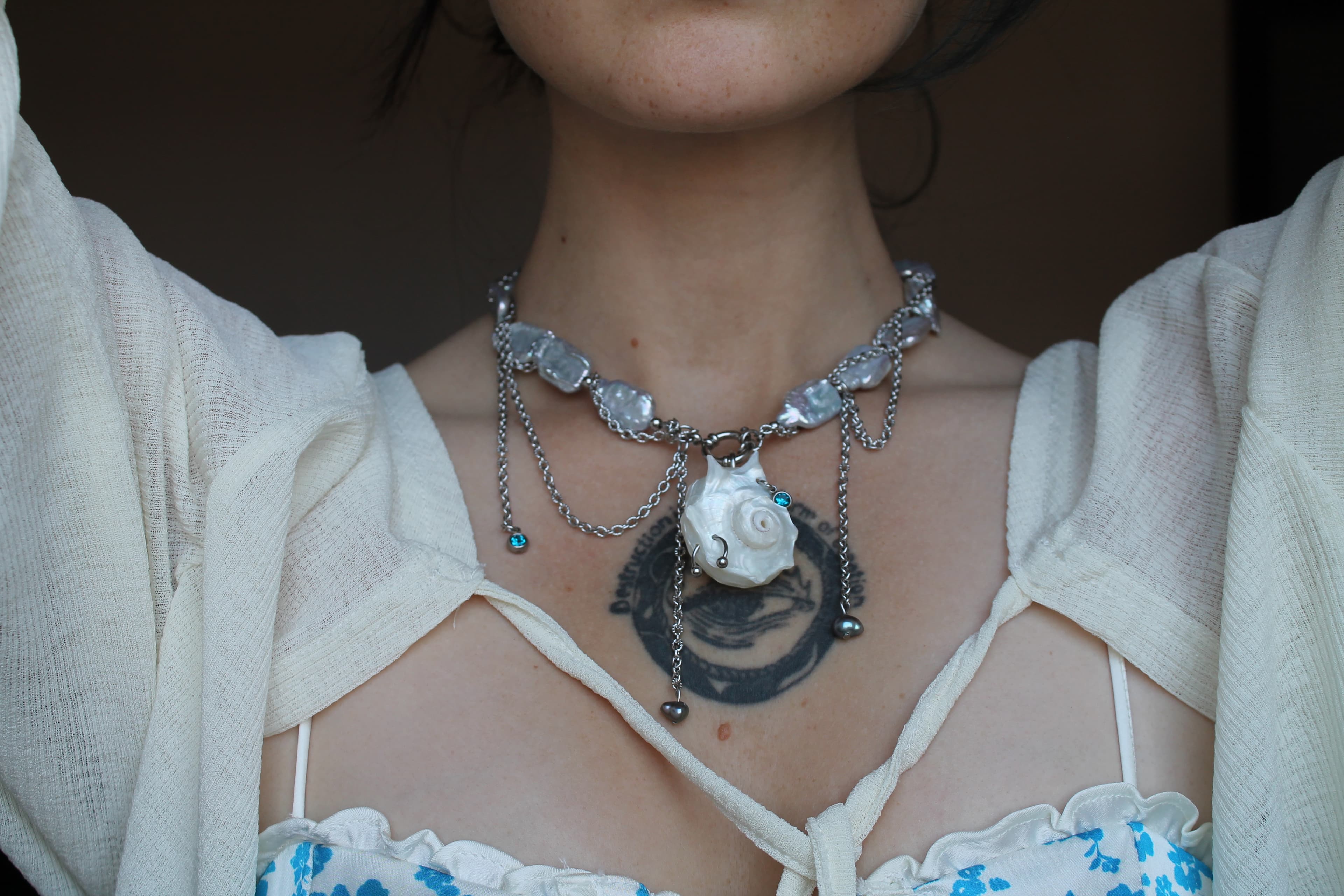 Siren Treasure Necklace — 2