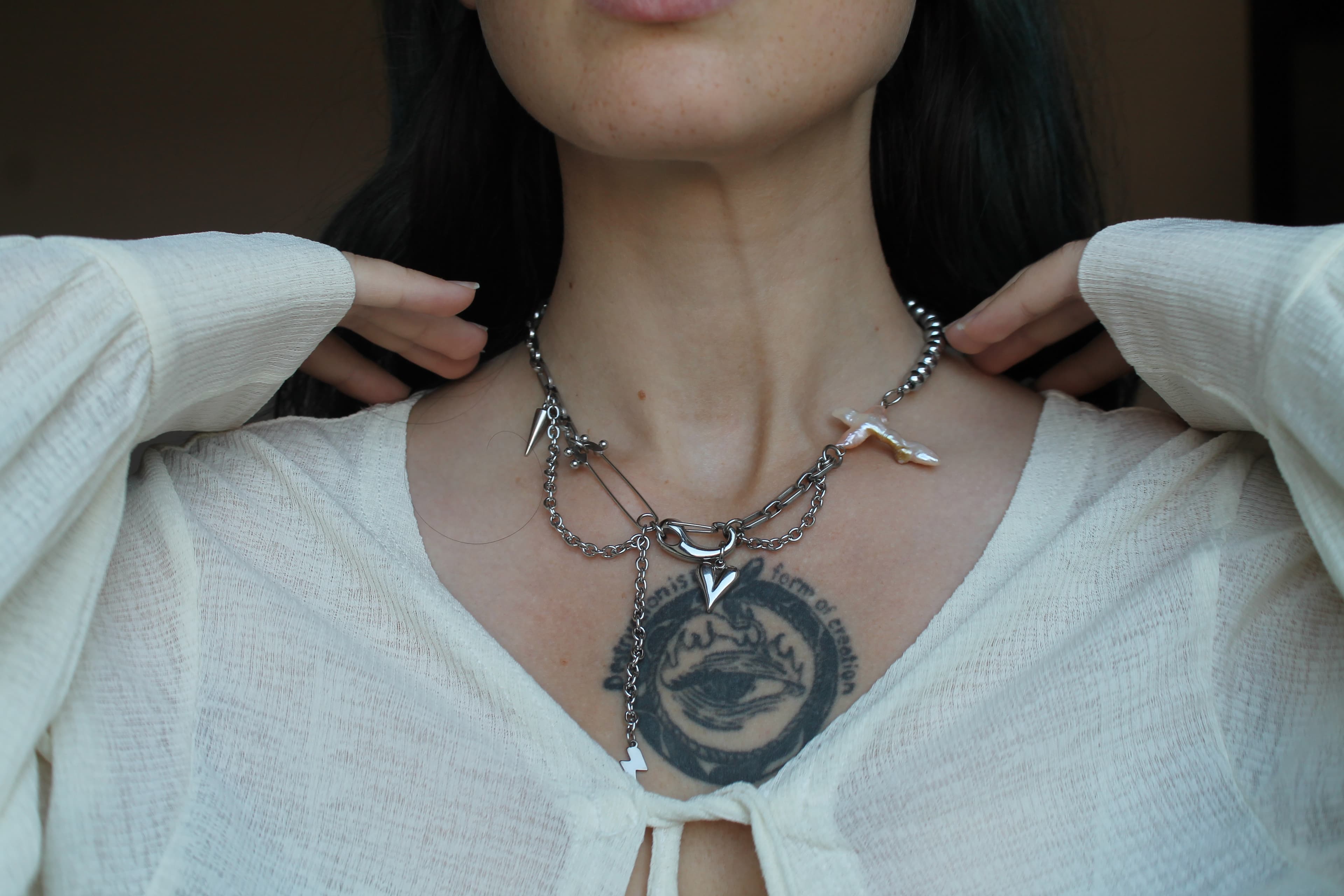 Pirate Chains Necklace — 2