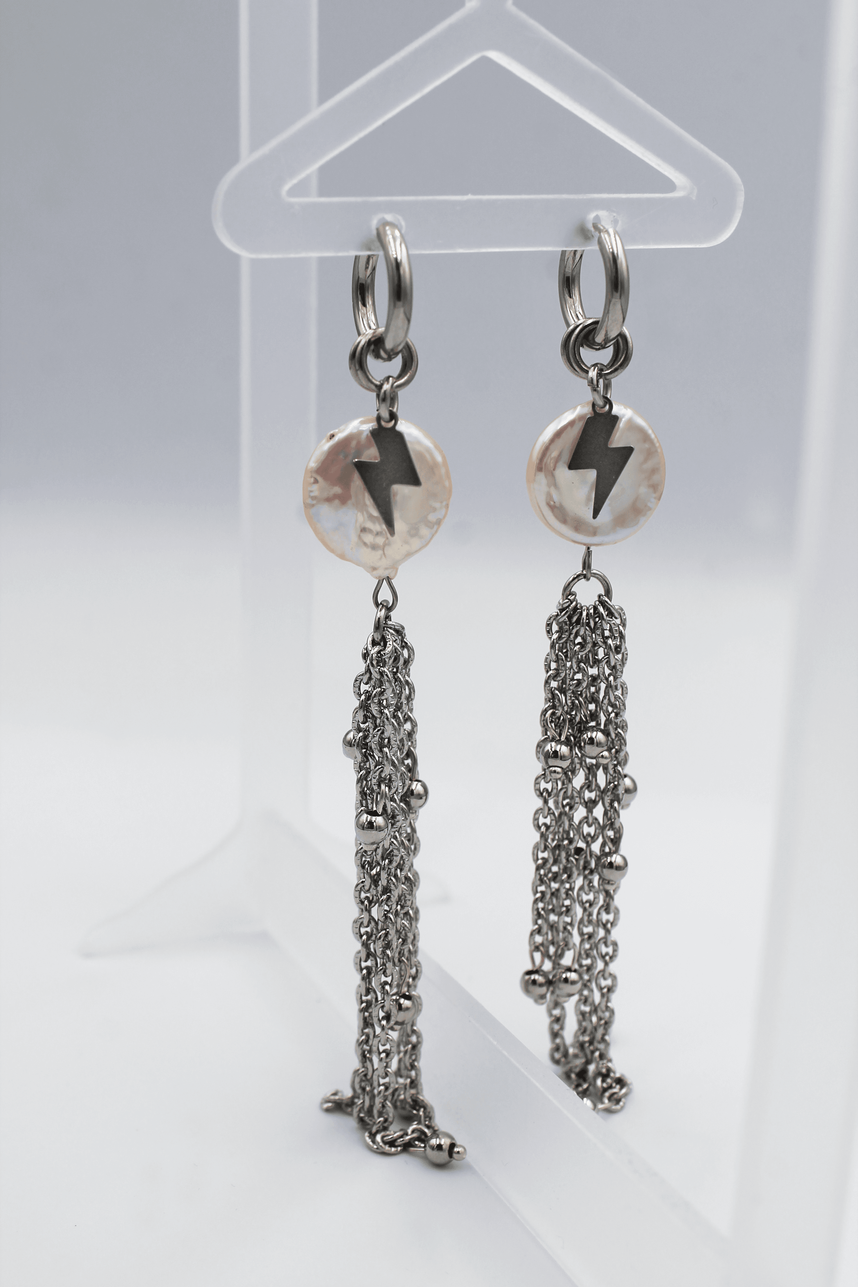Stormy Ocean Earrings — 2