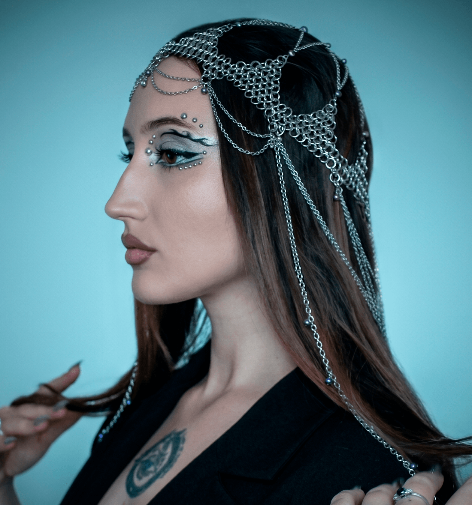 Silver Veil 4
