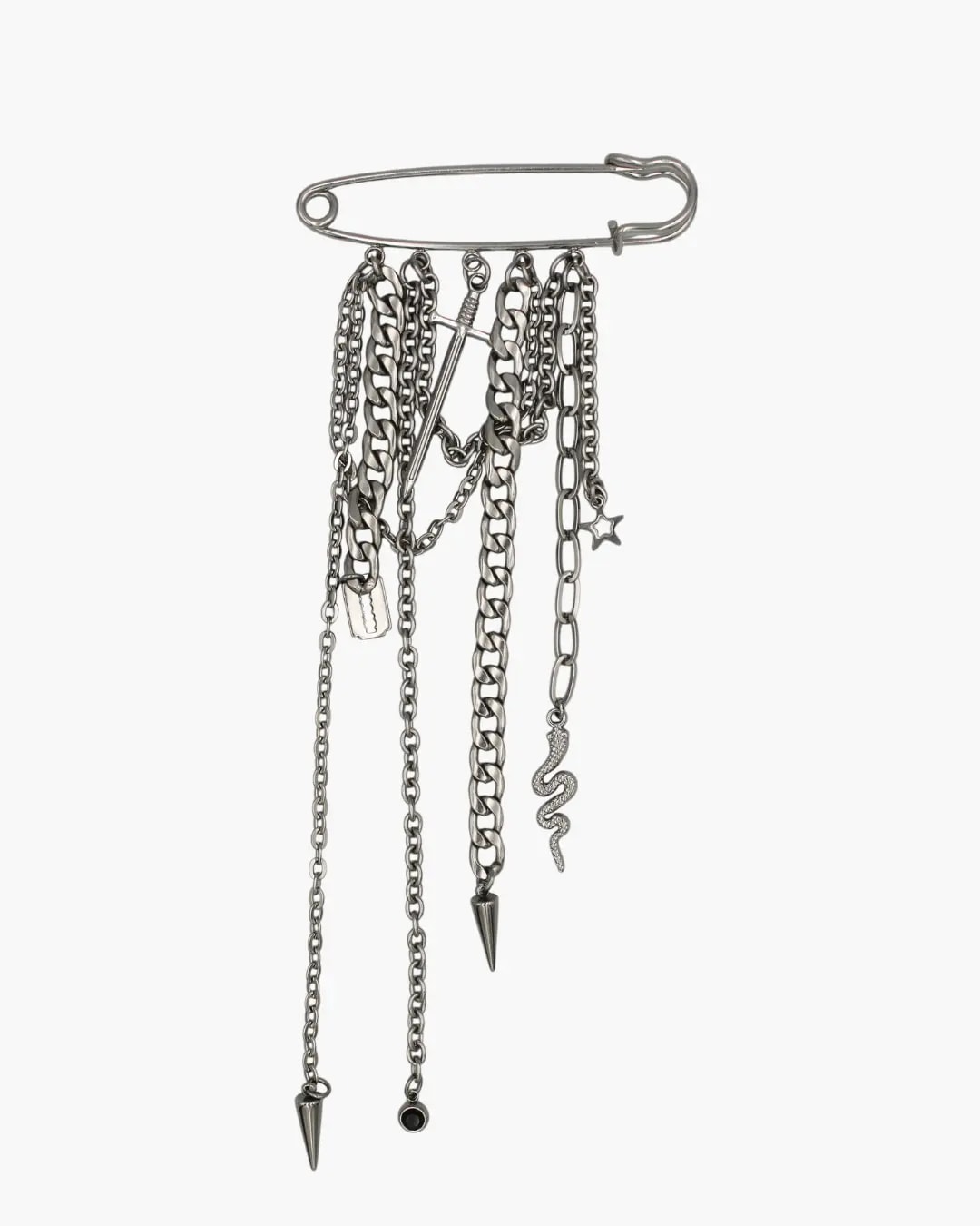 Silver Sword Pin