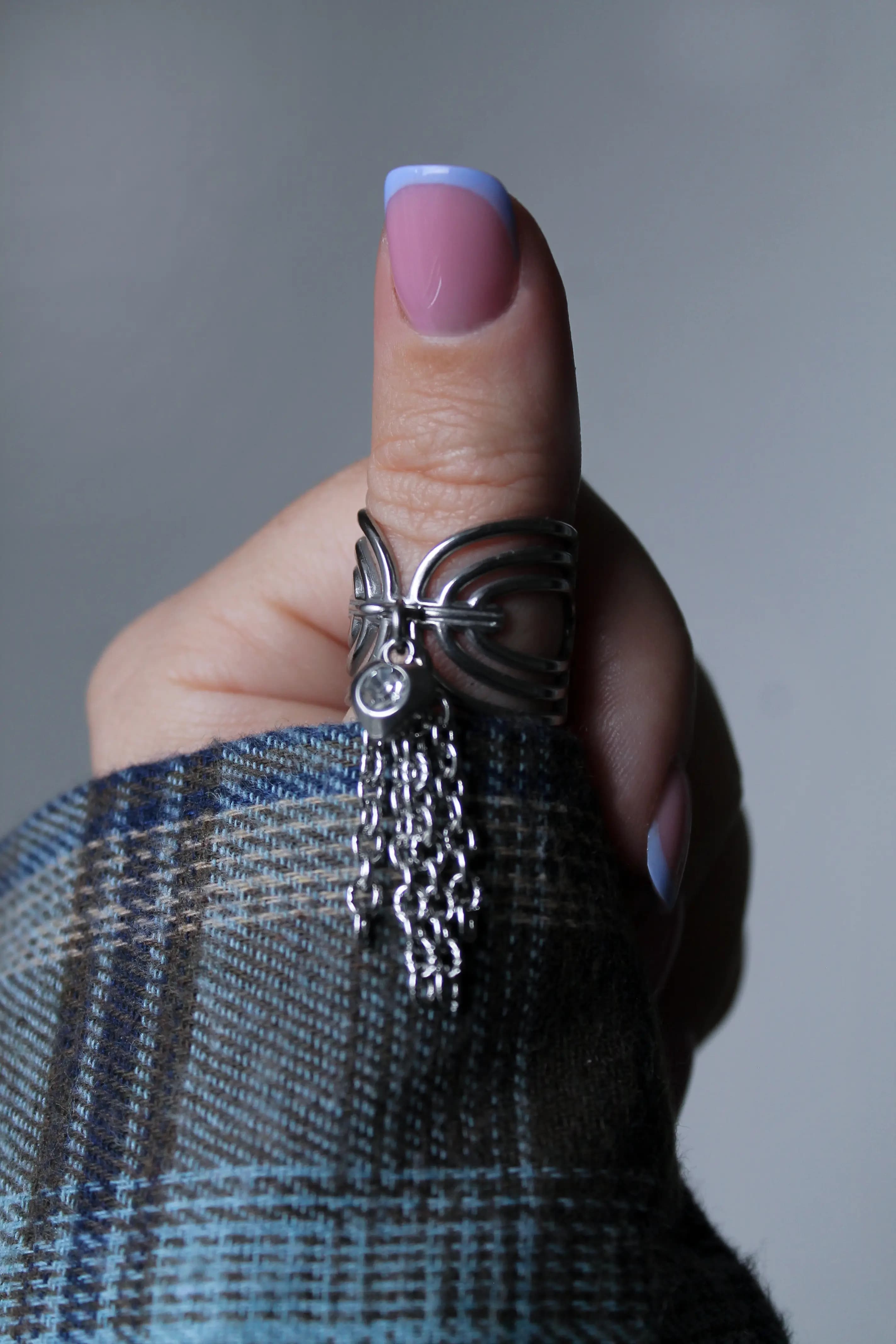 Silver Mystery Ring — 2