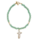 PEARL CROSS NECKLACE