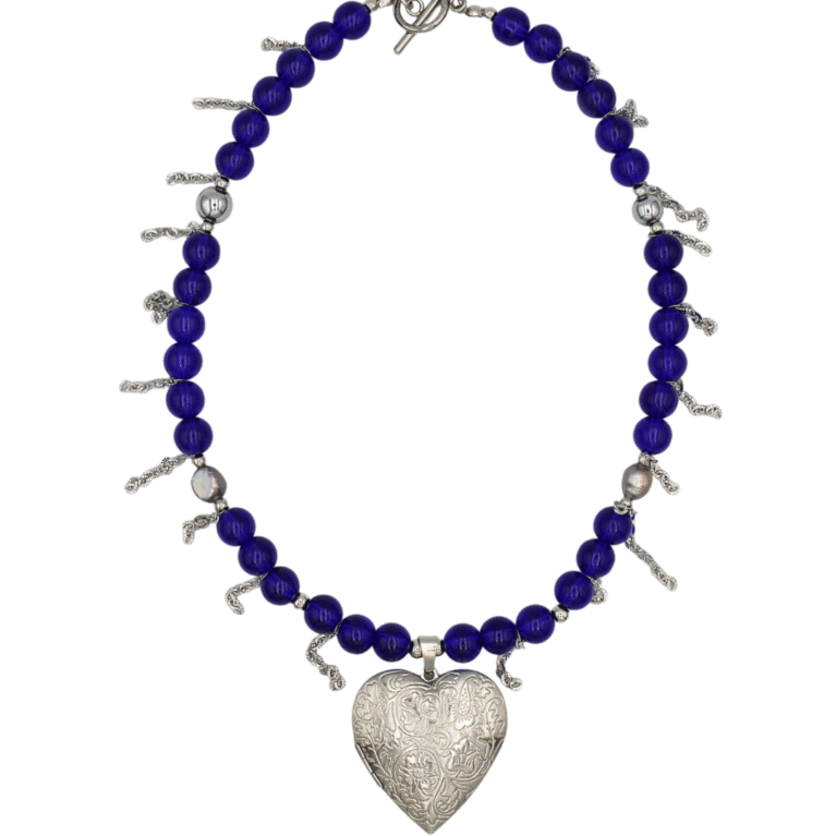 BLUE LAGOON HEART