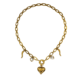 GOLDEN HEART NECKLACE