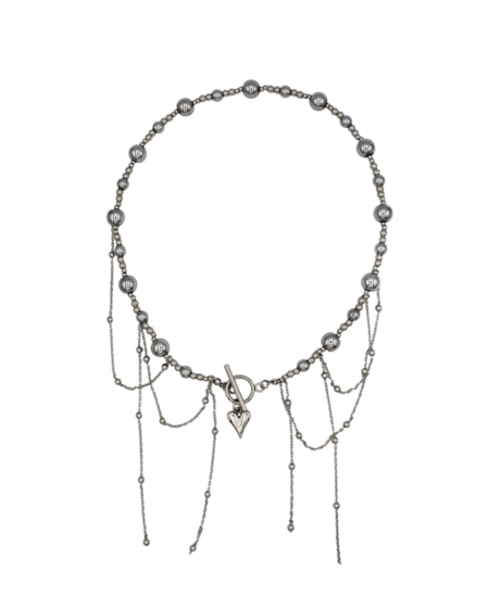 HEMATITE NECKLACE