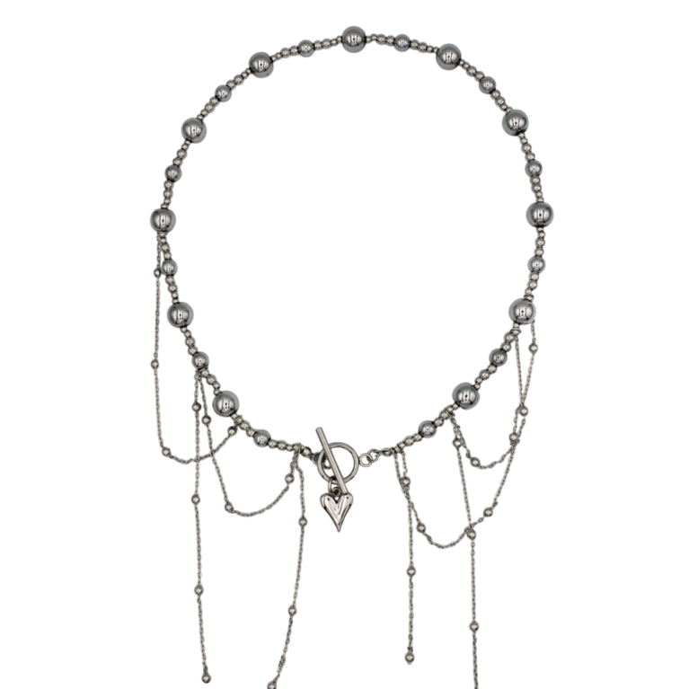 HEMATITE NECKLACE