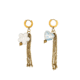 PORCELAIN CHARM EARRINGS