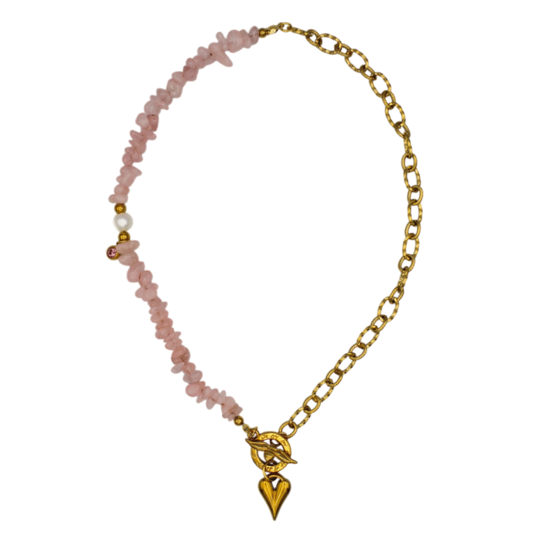 ROSE QUARTZ NECKLACE