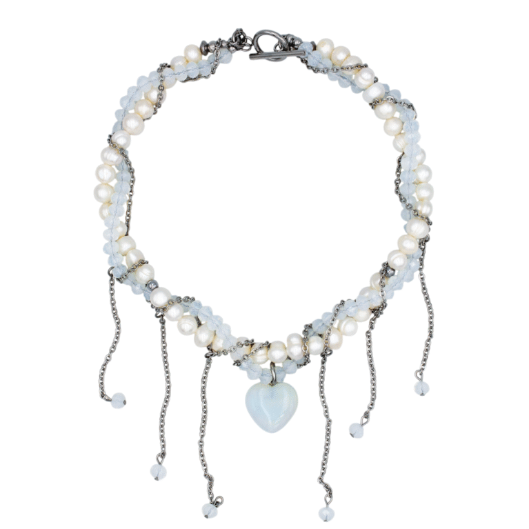 SEA FOAM NECKLACE