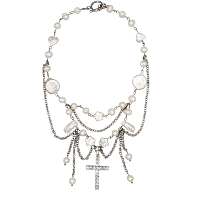 SOFT GRUNGE NECKLACE